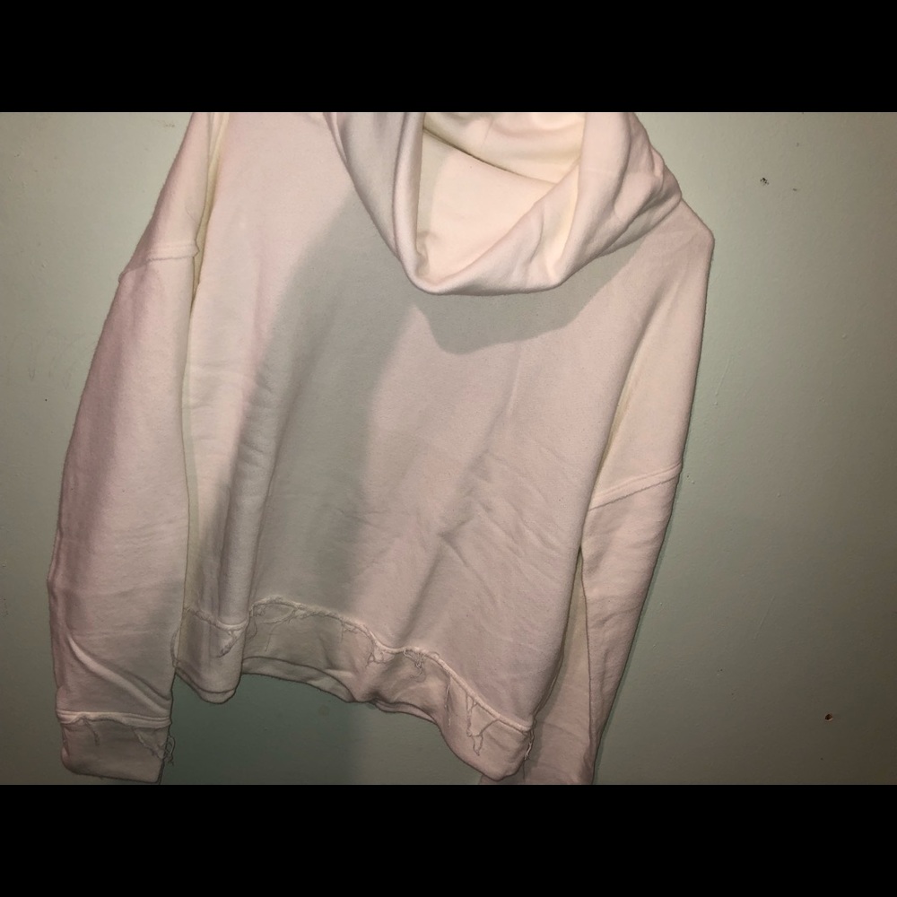 Turtleneck Hoodie.